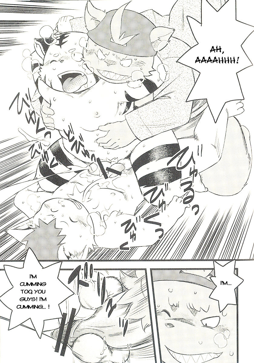 (Fur-st 3) [Natsutama (Daichi Kouta)] Abudou Ubon [ENG] image number 16