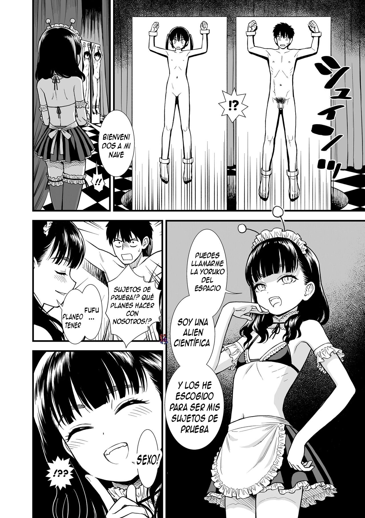 [Sabaku] Loli no Souguu | Loli Encounters (Mayonaka no Yoruko-san) [Spanish] [ATEV Translations] [Digital] 이미지 번호 2