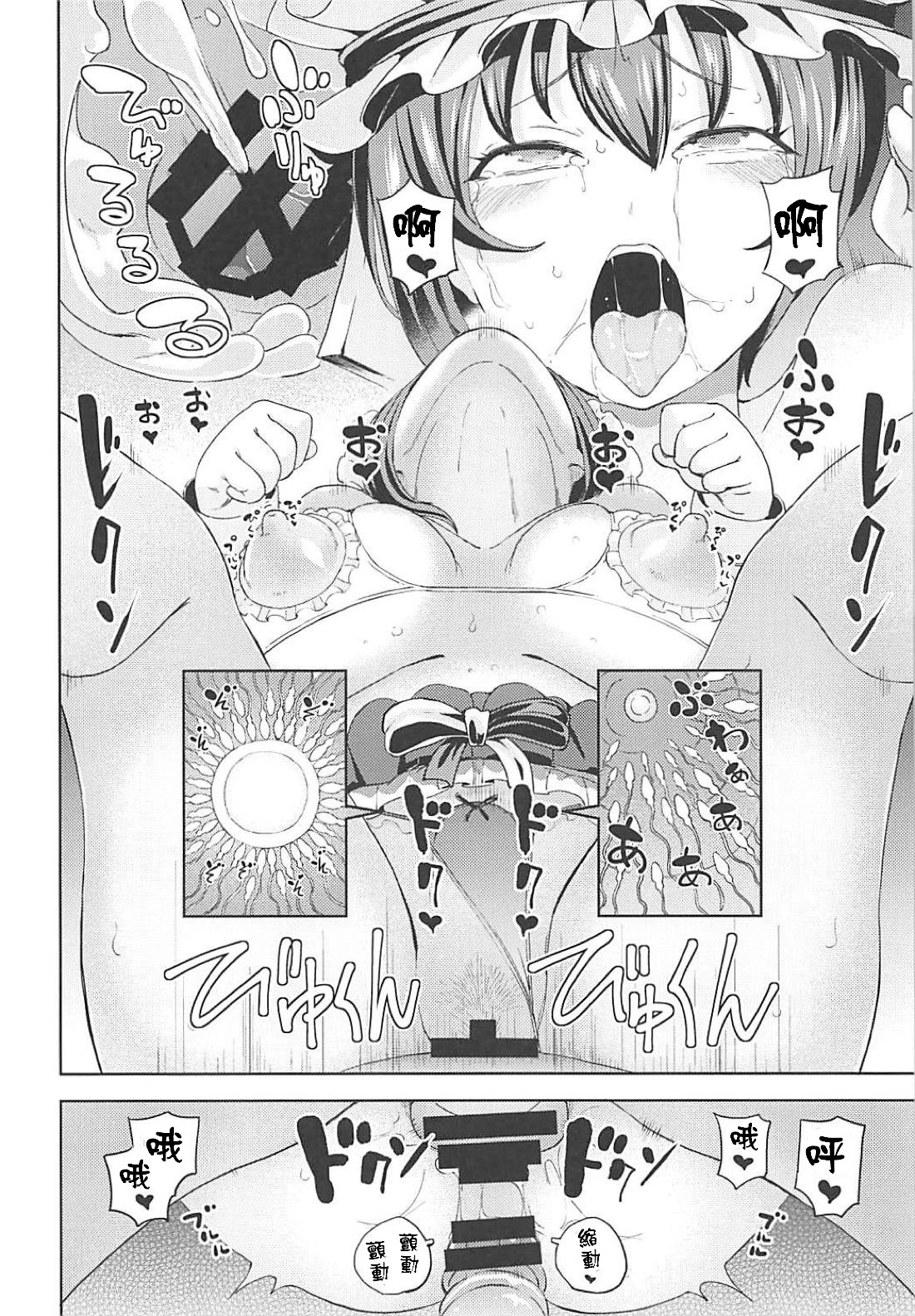 (C94) [Himepuchitei (Anda)] Shikieiki no Inyoku Rakuen (Touhou Project) [Chinese] [蝦雞巴個人漢化] image number 19