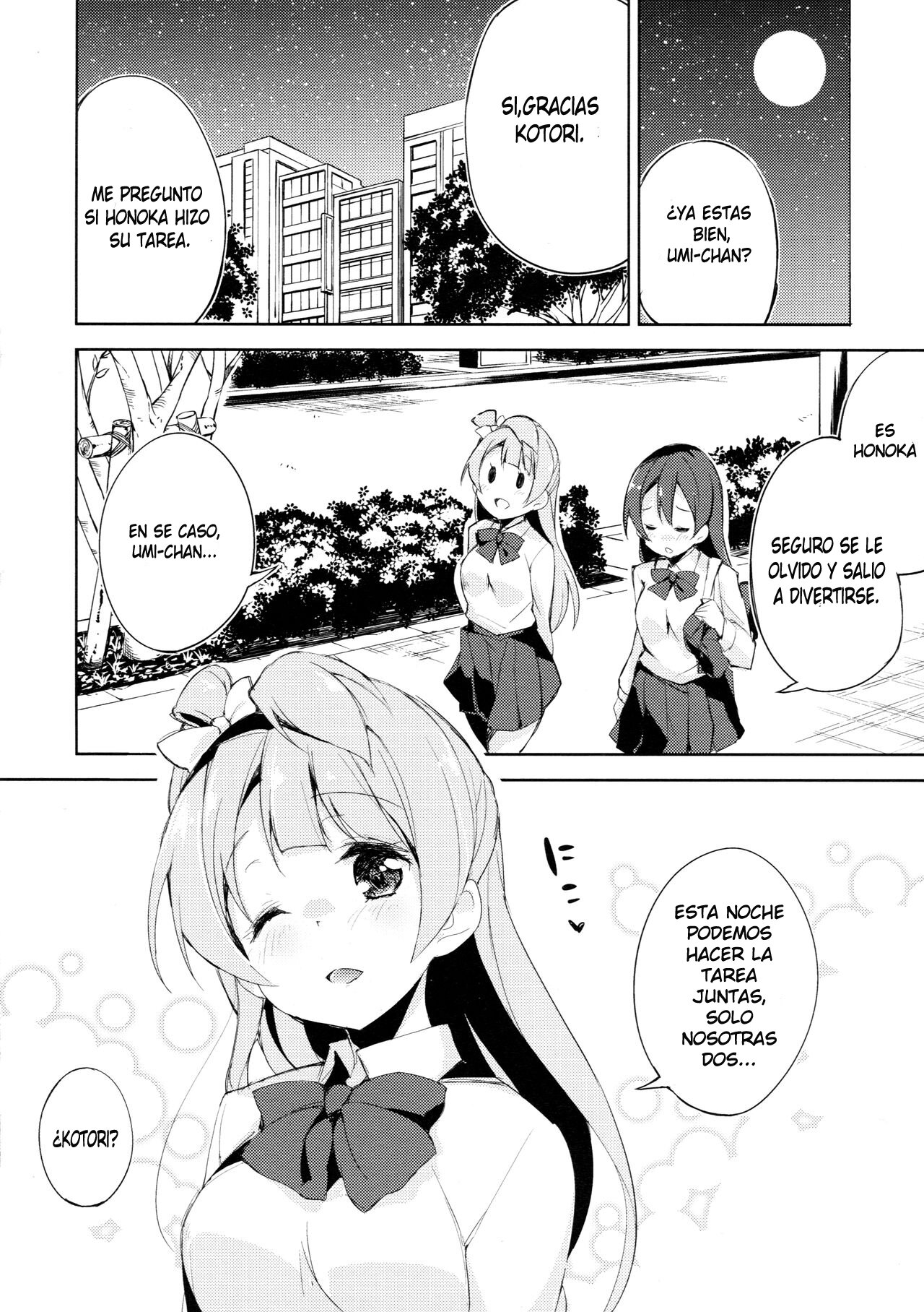 (Bokura no Love Live! 7) [DROP DEAD!! (Minase Syu)] Desire in Lover. (Love Live!) [Spanish] [Mugidanshi Fansub] image number 17