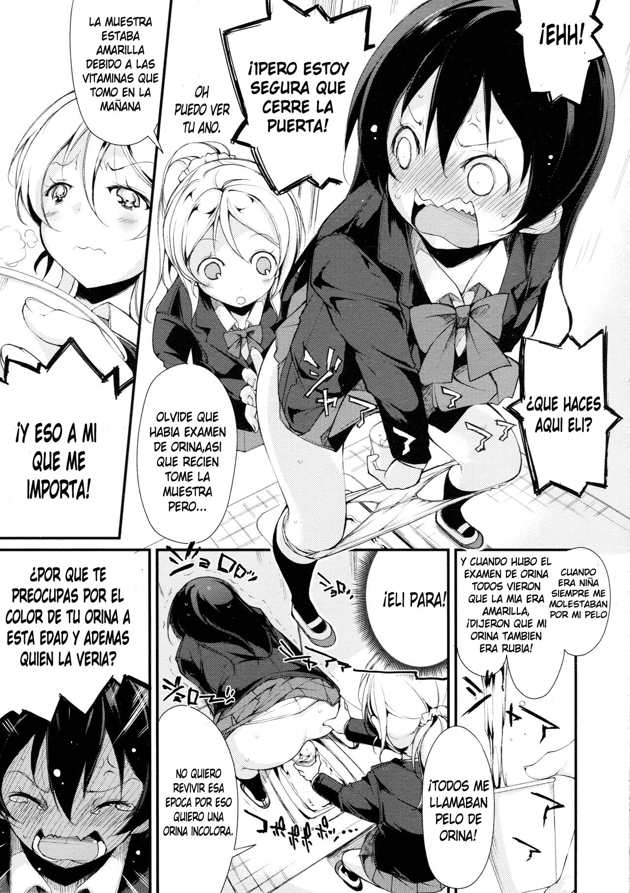 (Bokura no Love Live! 7) [DROP DEAD!! (Minase Syu)] Desire in Lover. (Love Live!) [Spanish] [Mugidanshi Fansub] image number 20