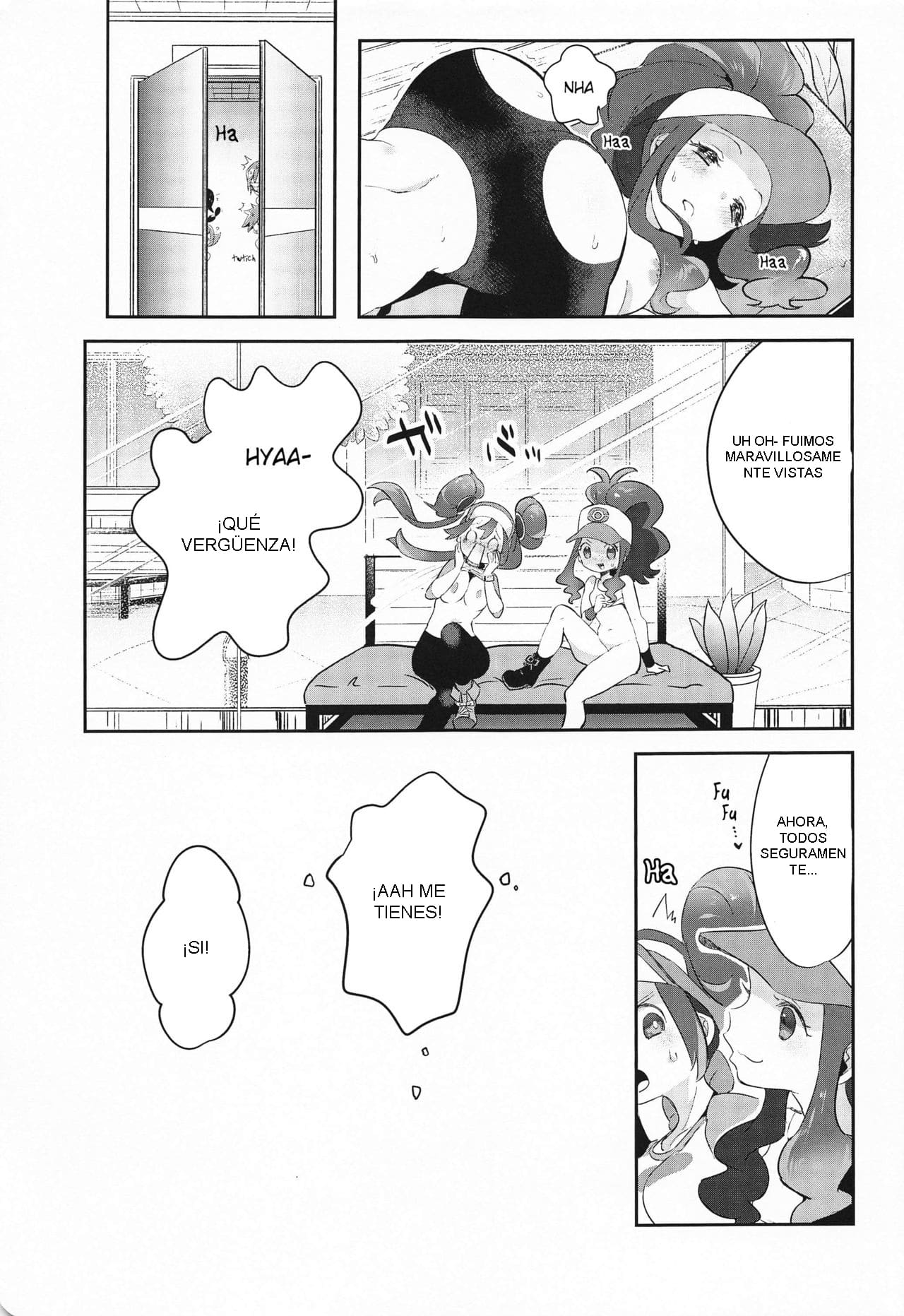 (C97) [chori (Mokki)] Go Crazy Buddies (Pokémon Black and White 2) [Spanish] [B.M.] 이미지 번호 20