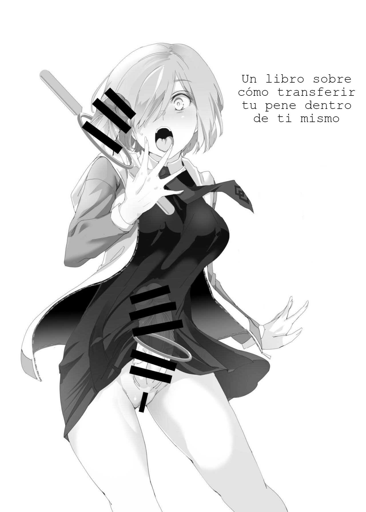 [Nyuu Koubou (Nyuu)] Handle-tsuki Rayshift Hole - Futanari Chinko de Jibun to H (Fate/Grand Order) [Spanish] [Escuadron 104] [Digital] image number 2