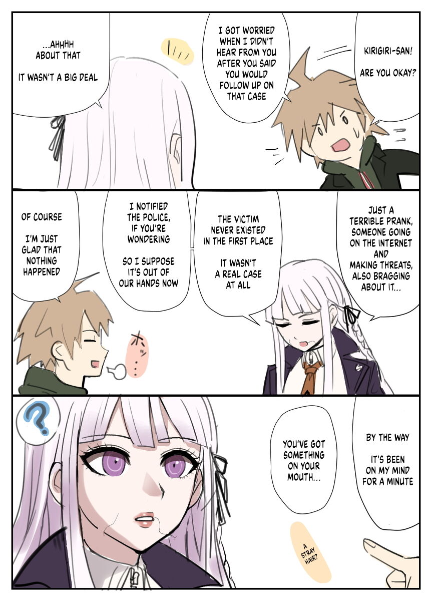 [Akisora] Kirigiri's Instant Loss (Danganronpa) [English] image number 2