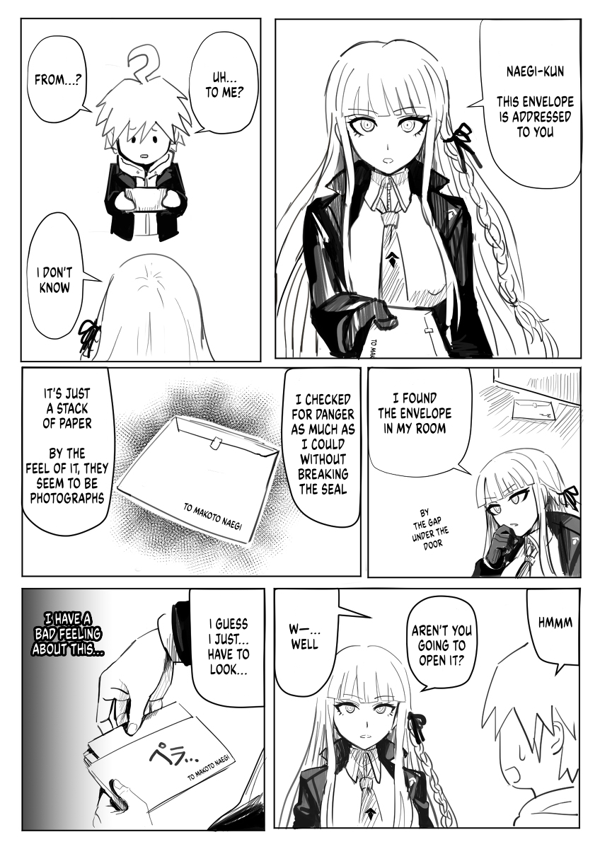 [Akisora] Kirigiri's Instant Loss (Danganronpa) [English] image number 3