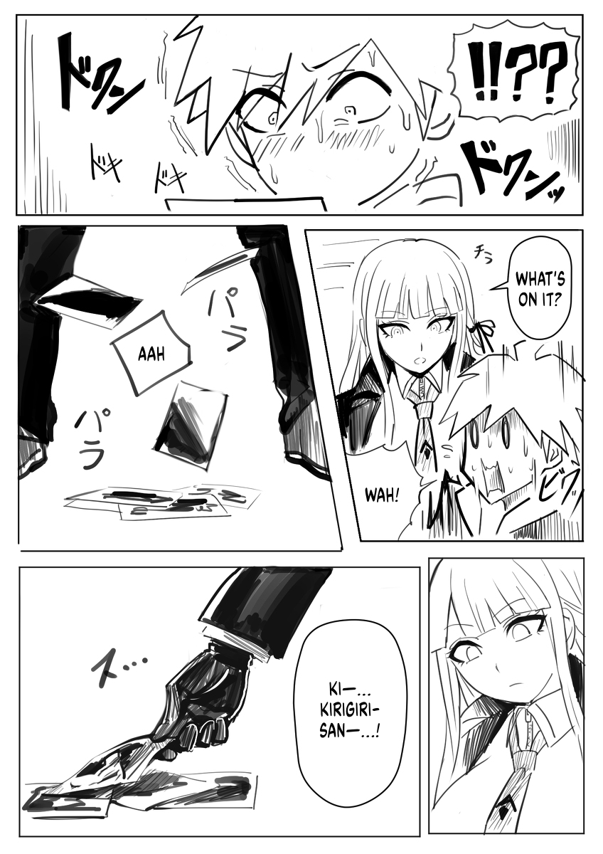 [Akisora] Kirigiri's Instant Loss (Danganronpa) [English] image number 5