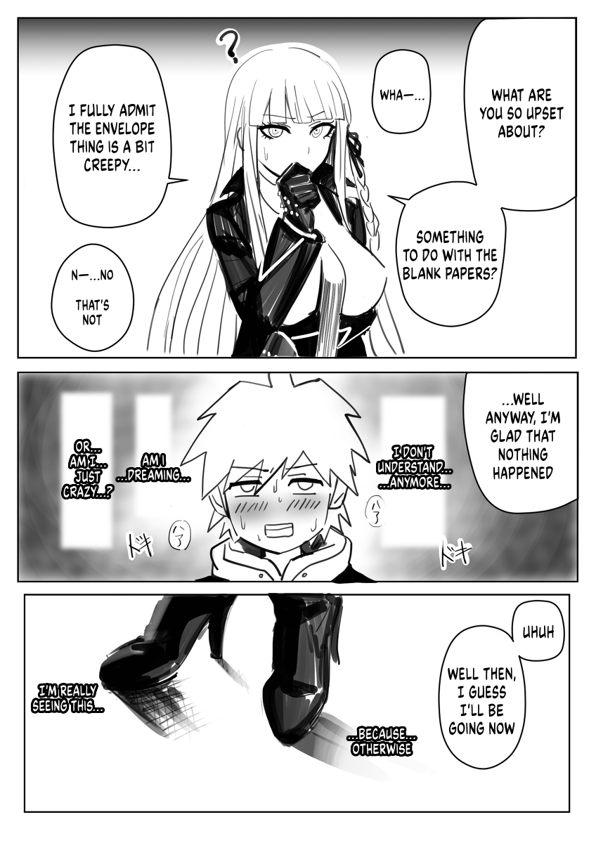 [Akisora] Kirigiri's Instant Loss (Danganronpa) [English] image number 8