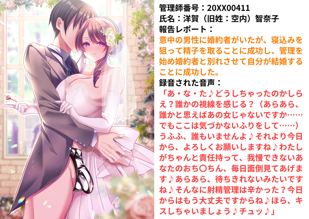 公認射精管理師第20XX00347号 美蝶ちずな image number 1