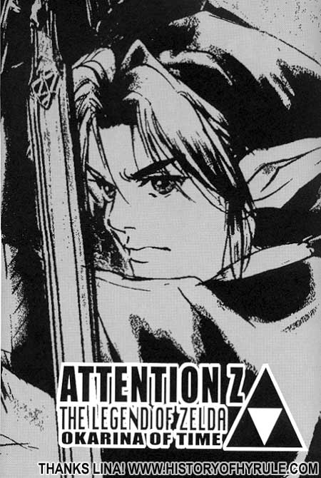 The Legend of Zelda - Attention Z image number 2