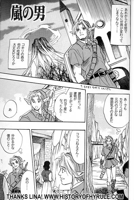 The Legend of Zelda - Attention Z image number 12