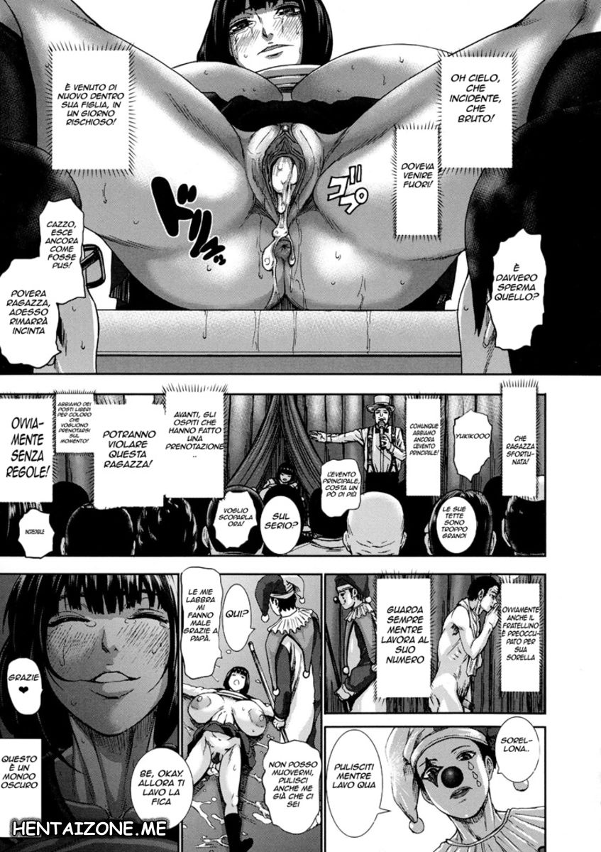 [PIero] Kuroyuki ~Inniku Sakunyuu Jigoku~ Zenpen | La nuova vita di saki cap.2 (Chounyuu Daifungoku) [Italian] [Hentai Zone] [Decensored] image number 7