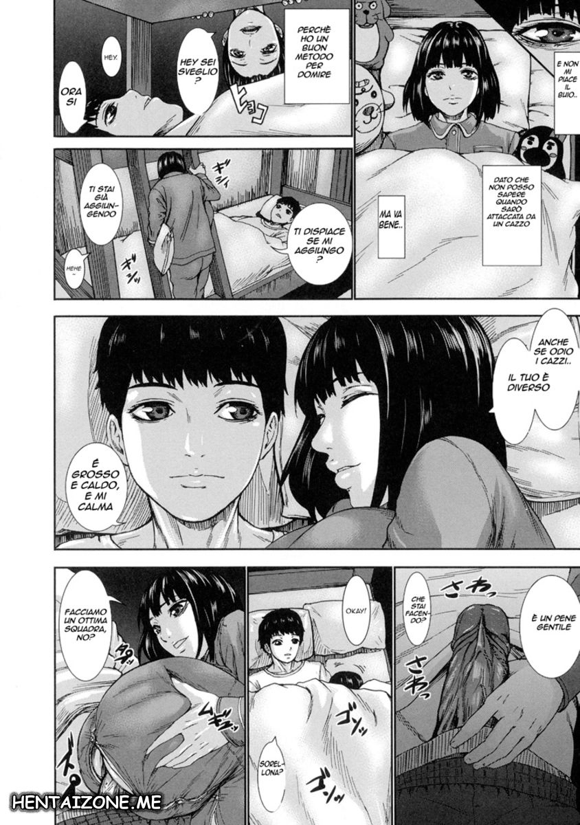 [PIero] Kuroyuki ~Inniku Sakunyuu Jigoku~ Zenpen | La nuova vita di saki cap.2 (Chounyuu Daifungoku) [Italian] [Hentai Zone] [Decensored] image number 8