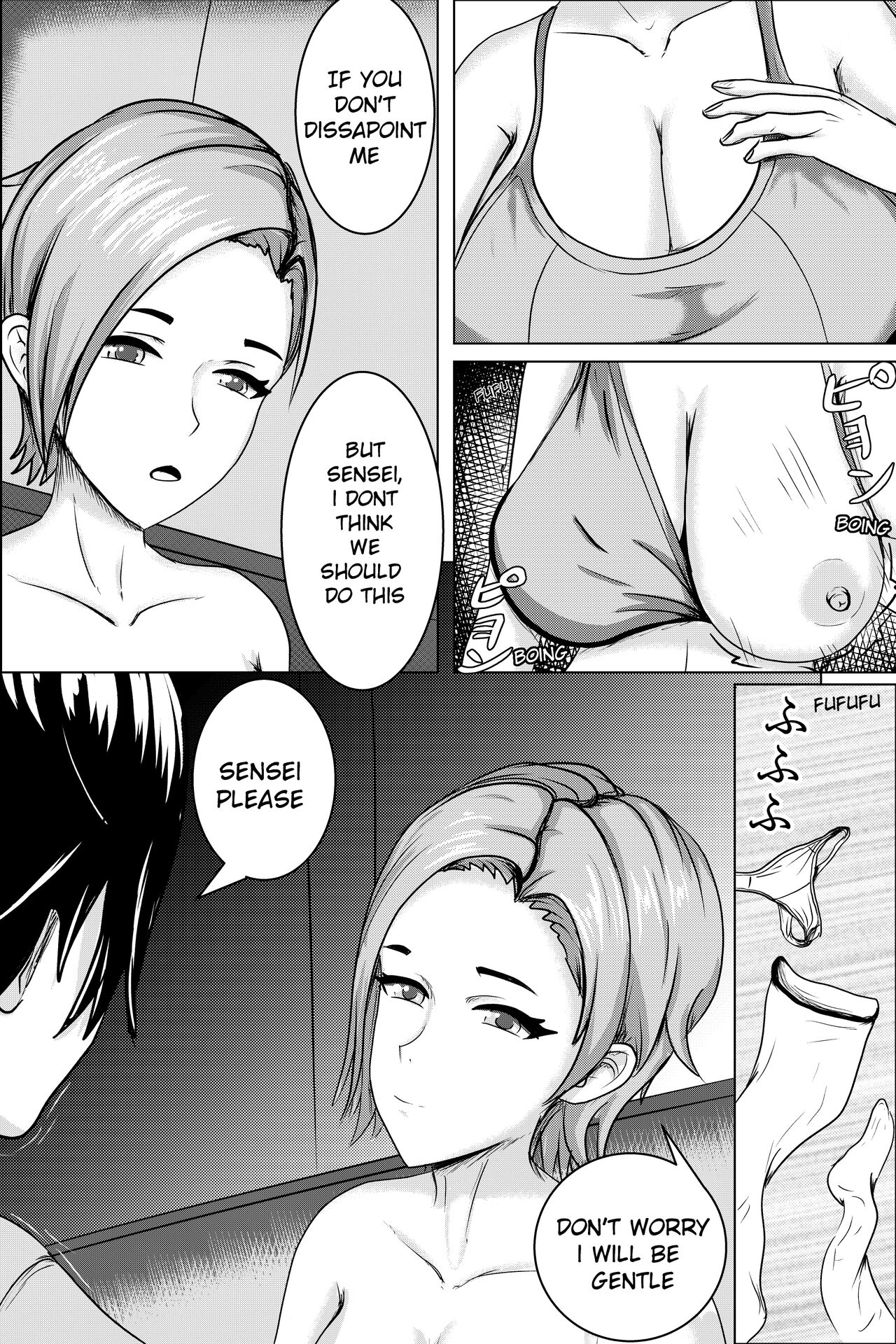 [WhiteWolf] Hentai #1 [EN] 图片编号 6