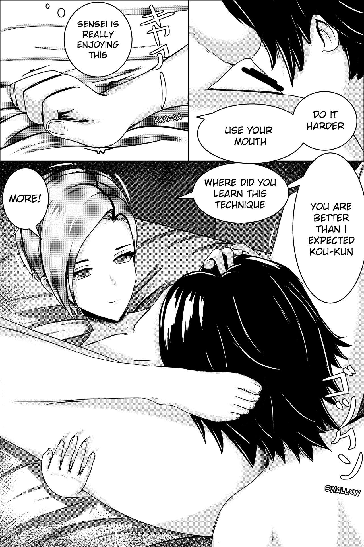 [WhiteWolf] Hentai #1 [EN] 图片编号 19