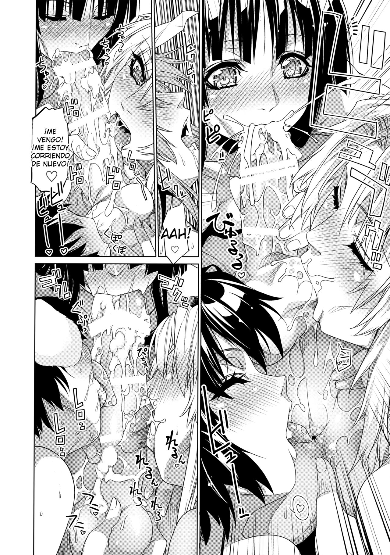 (Reitaisai 14) [r;1 (Ichikawa Ryuunosuke)] Sanae Udon 9 tama (Touhou Project) [spanish] [Meridez] 15eme image