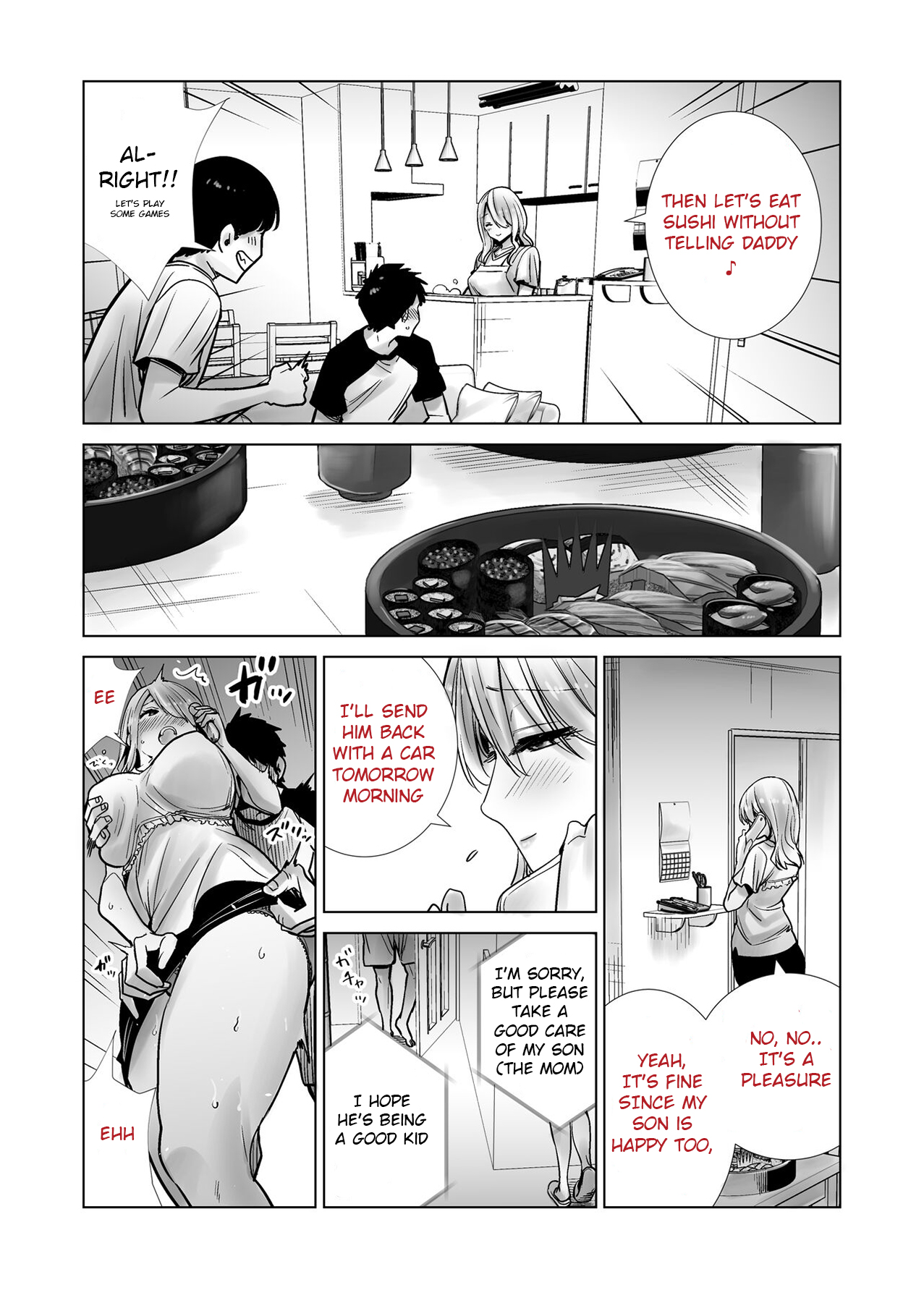 [RK-2] Tomodachi no Mama ga Boku no Dekachin de Ikimakutta Hanashi [vxi] [English] 22eme image