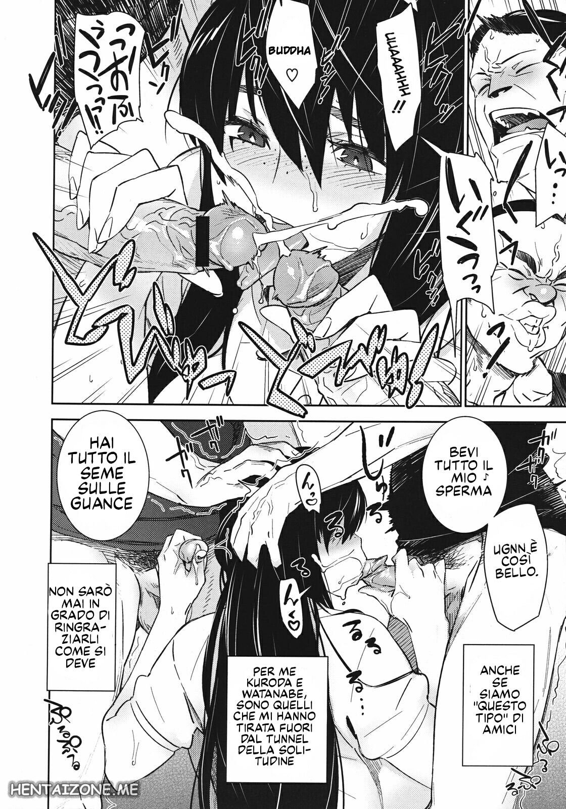 [Bobobo] Tomodachi Dakko - Intimate Huggy | Lettera D' Amore (COMIC Megastore 2011-06) [Italian] [Hentai Zone] 图片编号 2