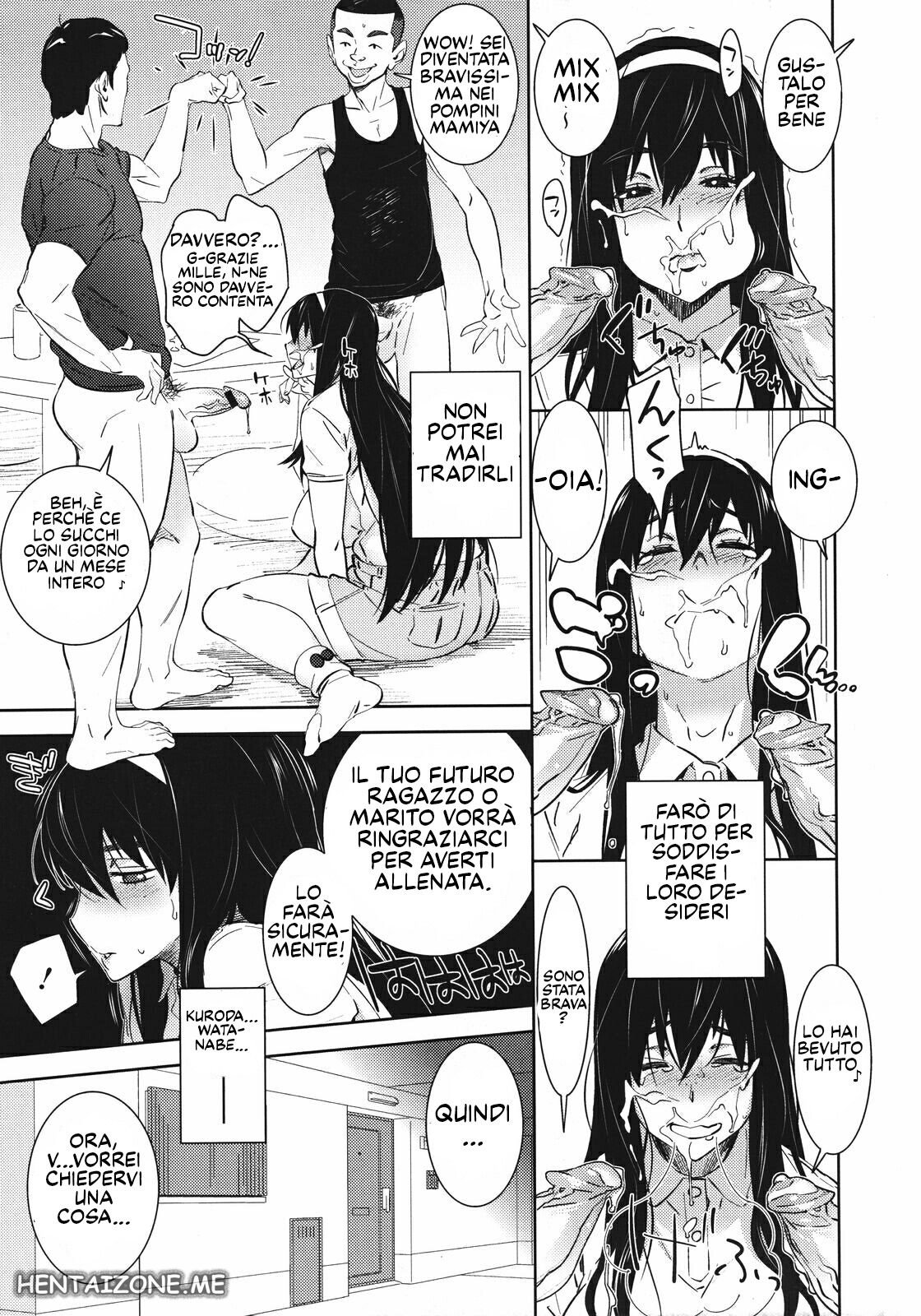 [Bobobo] Tomodachi Dakko - Intimate Huggy | Lettera D' Amore (COMIC Megastore 2011-06) [Italian] [Hentai Zone] 图片编号 3