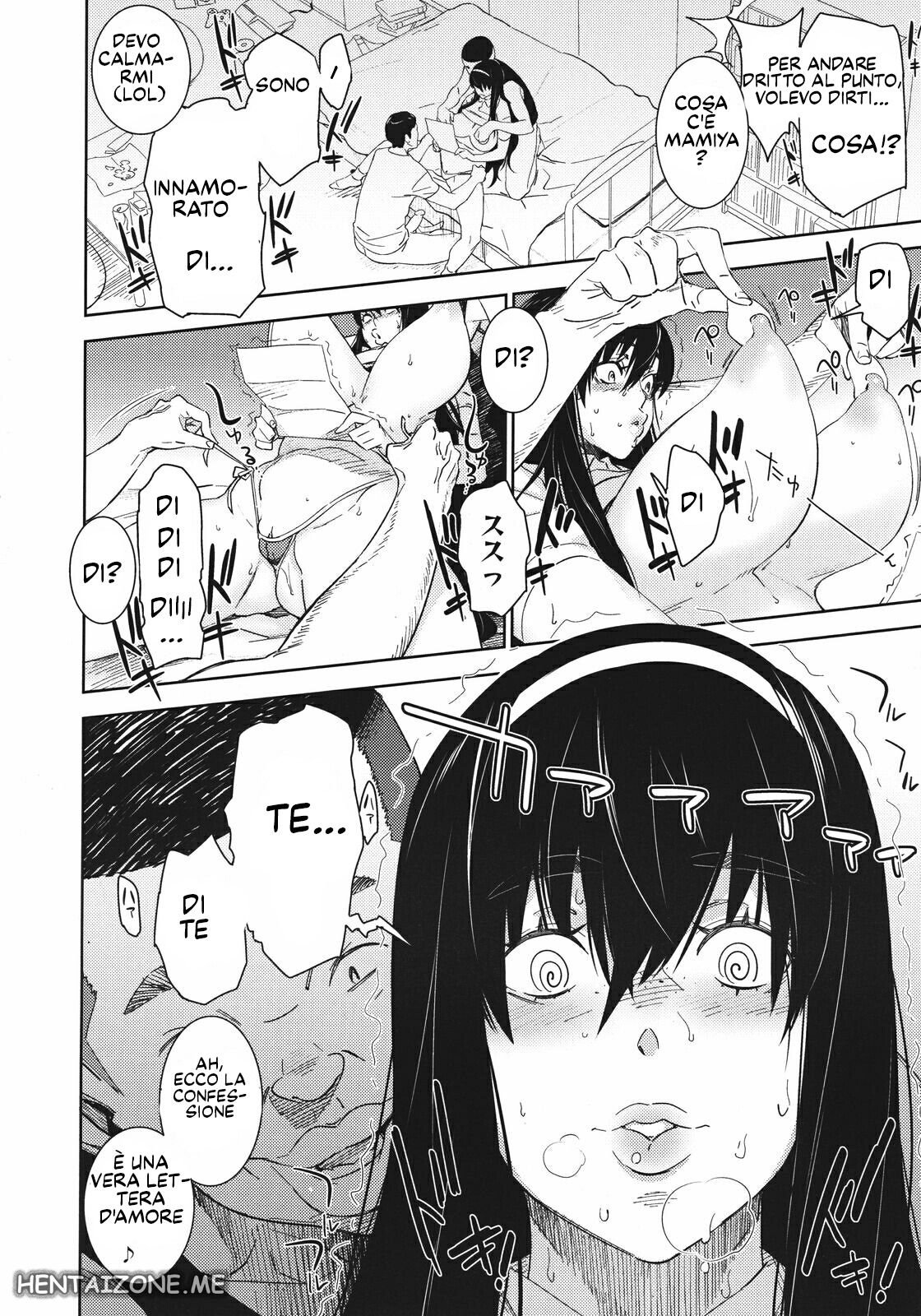 [Bobobo] Tomodachi Dakko - Intimate Huggy | Lettera D' Amore (COMIC Megastore 2011-06) [Italian] [Hentai Zone] 图片编号 6