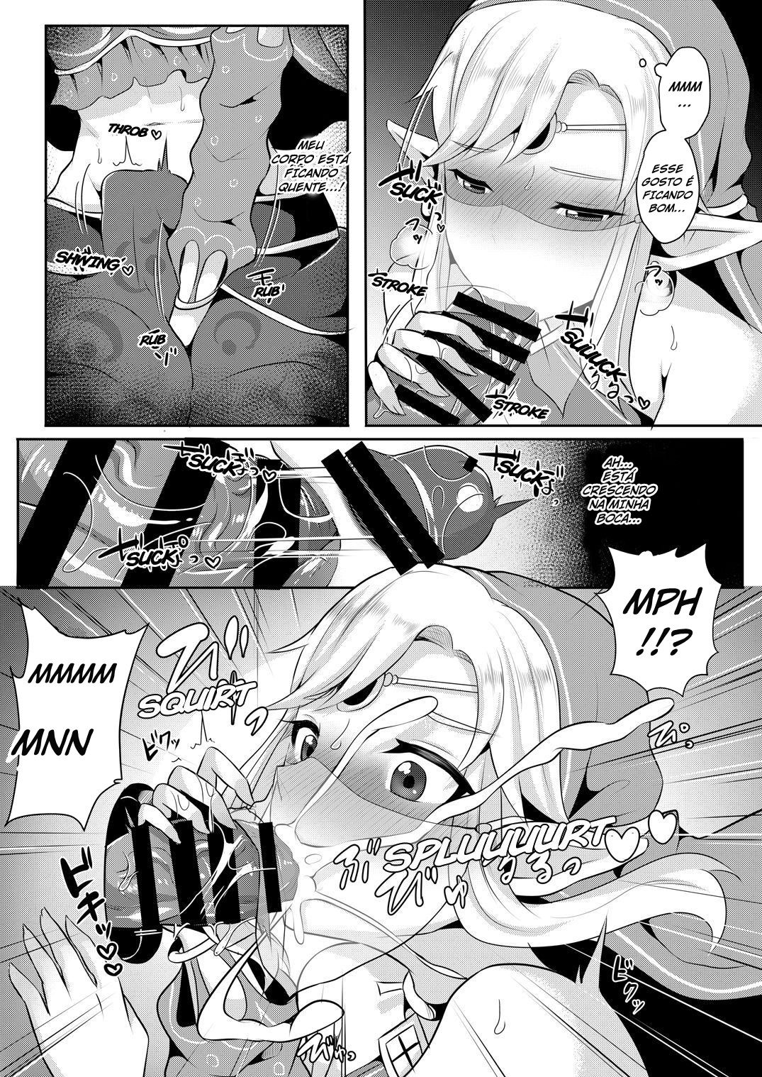 [Maltese (Runrun)] Eiketsu Yuusha no Himitsu Arbeit (The Legend of Zelda) [Portuguese-BR] [Digital] image number 8