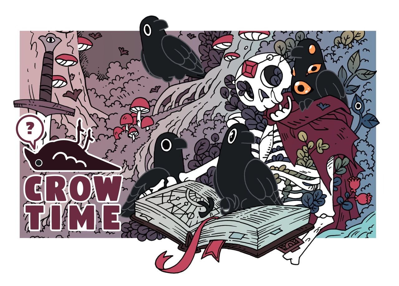Crow time image number 1