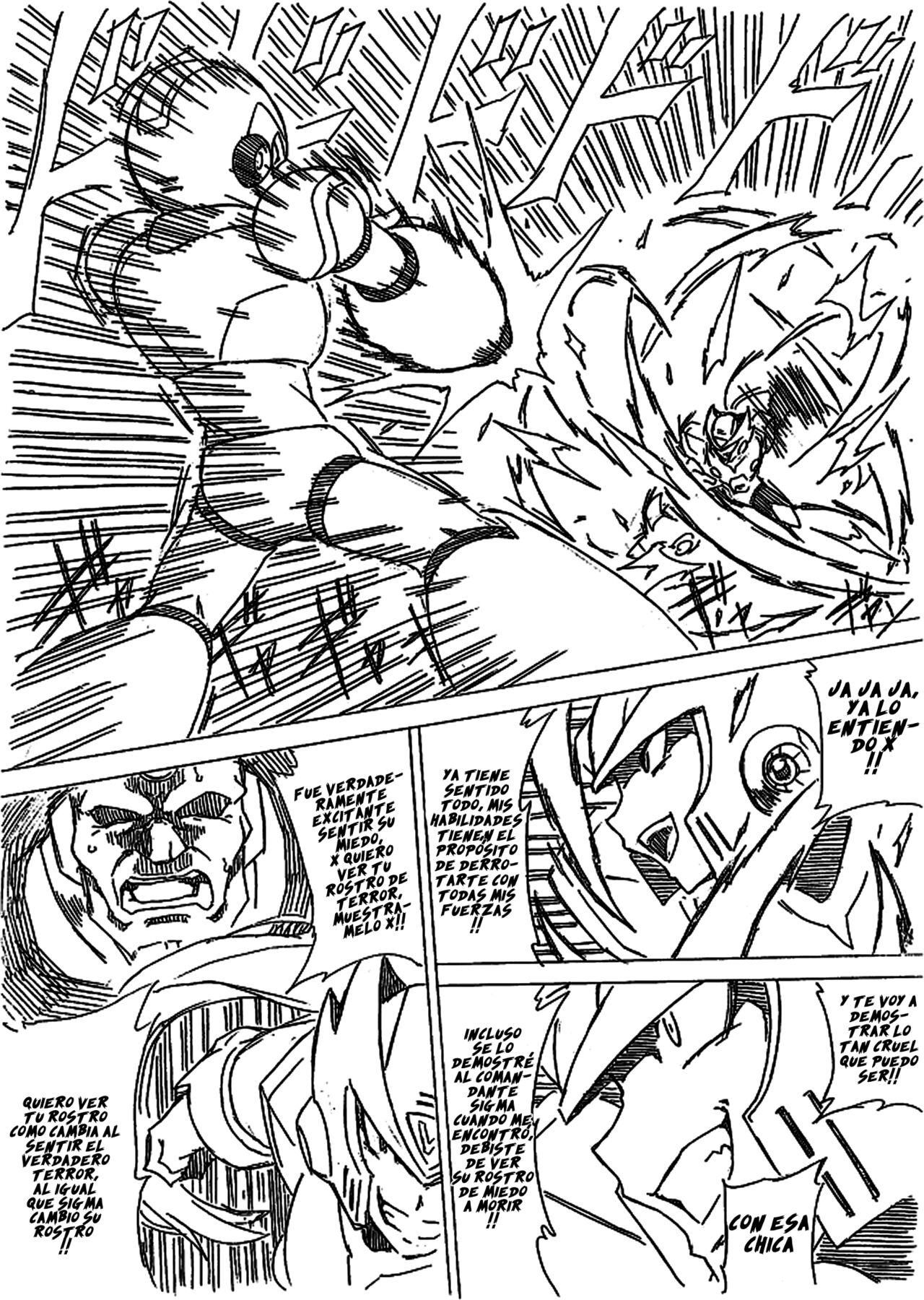 Rockman X - X vs Zero (Spanish) image number 9