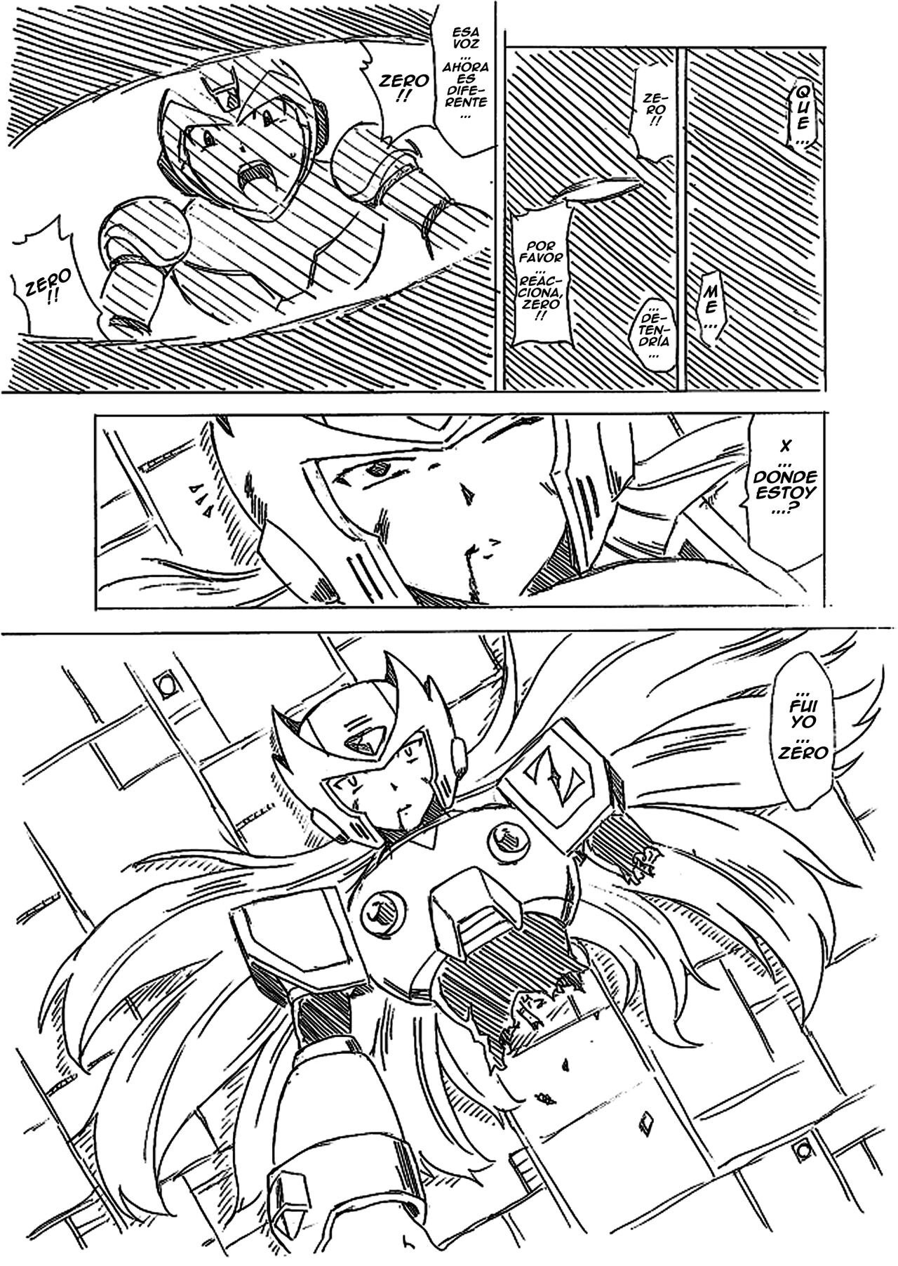 Rockman X - X vs Zero (Spanish) image number 23