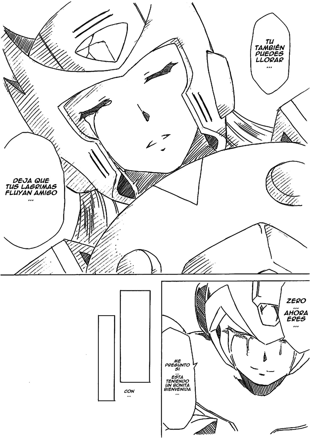 Rockman X - X vs Zero (Spanish) image number 30