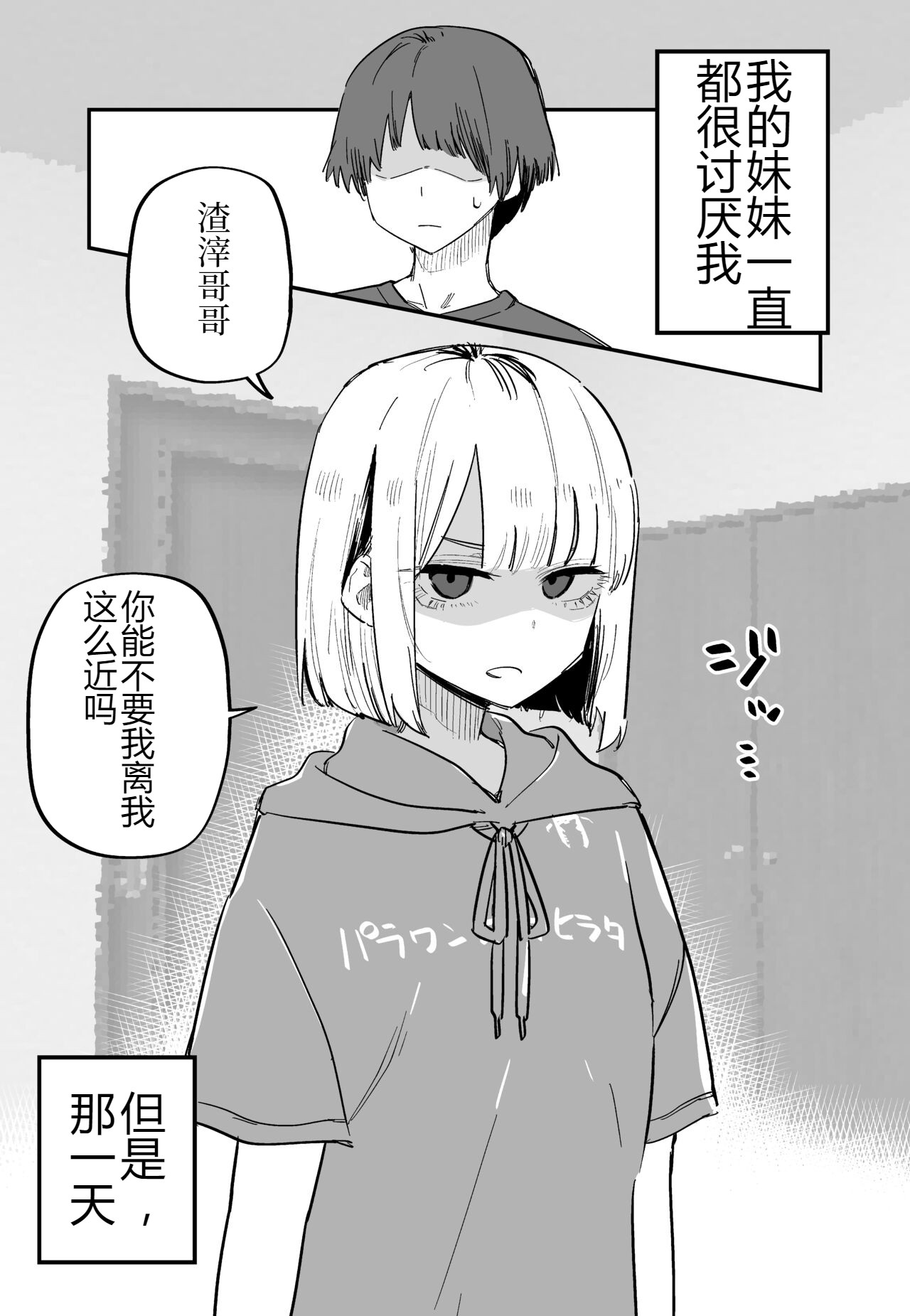 [Kuga Tsuniya] Ore no Koto ga Daikirai na Imouto ga Kowai | 妹妹变得可怕了 [Chinese] 画像番号 1