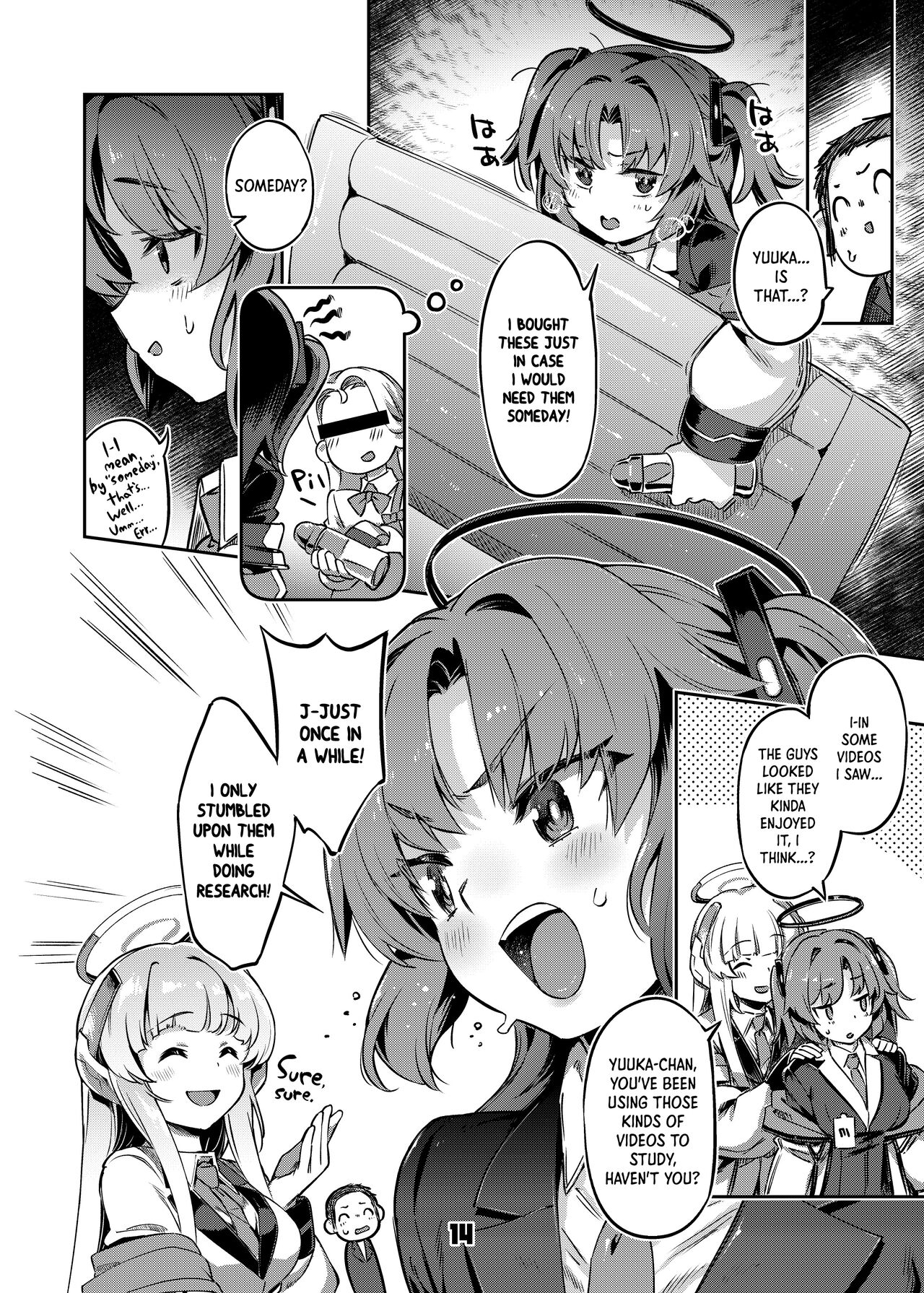 [Zombie to Yukaina Nakamatachi (Super Zombie)] Sensei! Sakiccyo dake de Iin desu ka? | Sensei! Are You Fine With Just The Tip? (Blue Archive) [English] [Panatical] [Digital] numero di immagine  13