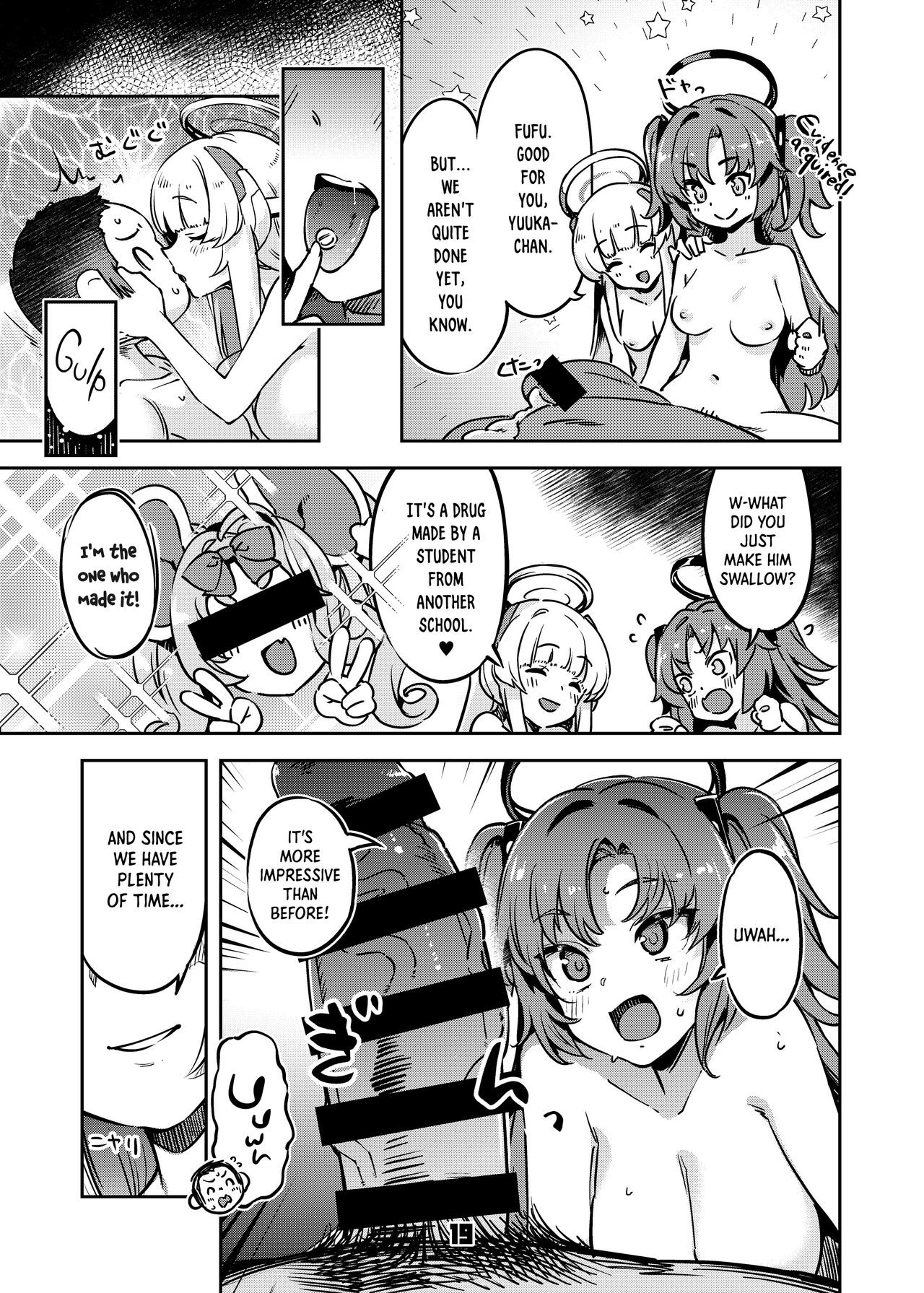 [Zombie to Yukaina Nakamatachi (Super Zombie)] Sensei! Sakiccyo dake de Iin desu ka? | Sensei! Are You Fine With Just The Tip? (Blue Archive) [English] [Panatical] [Digital] numero di immagine  18