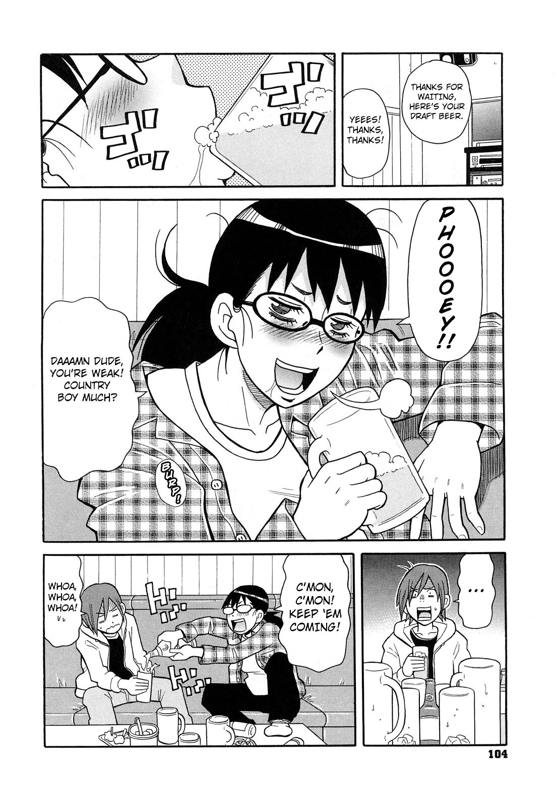 [John K. Pe-ta] Tokyo Pudding Night (Super Monzetsu Mega Bitch) [English] [Kuraudo] 4eme image