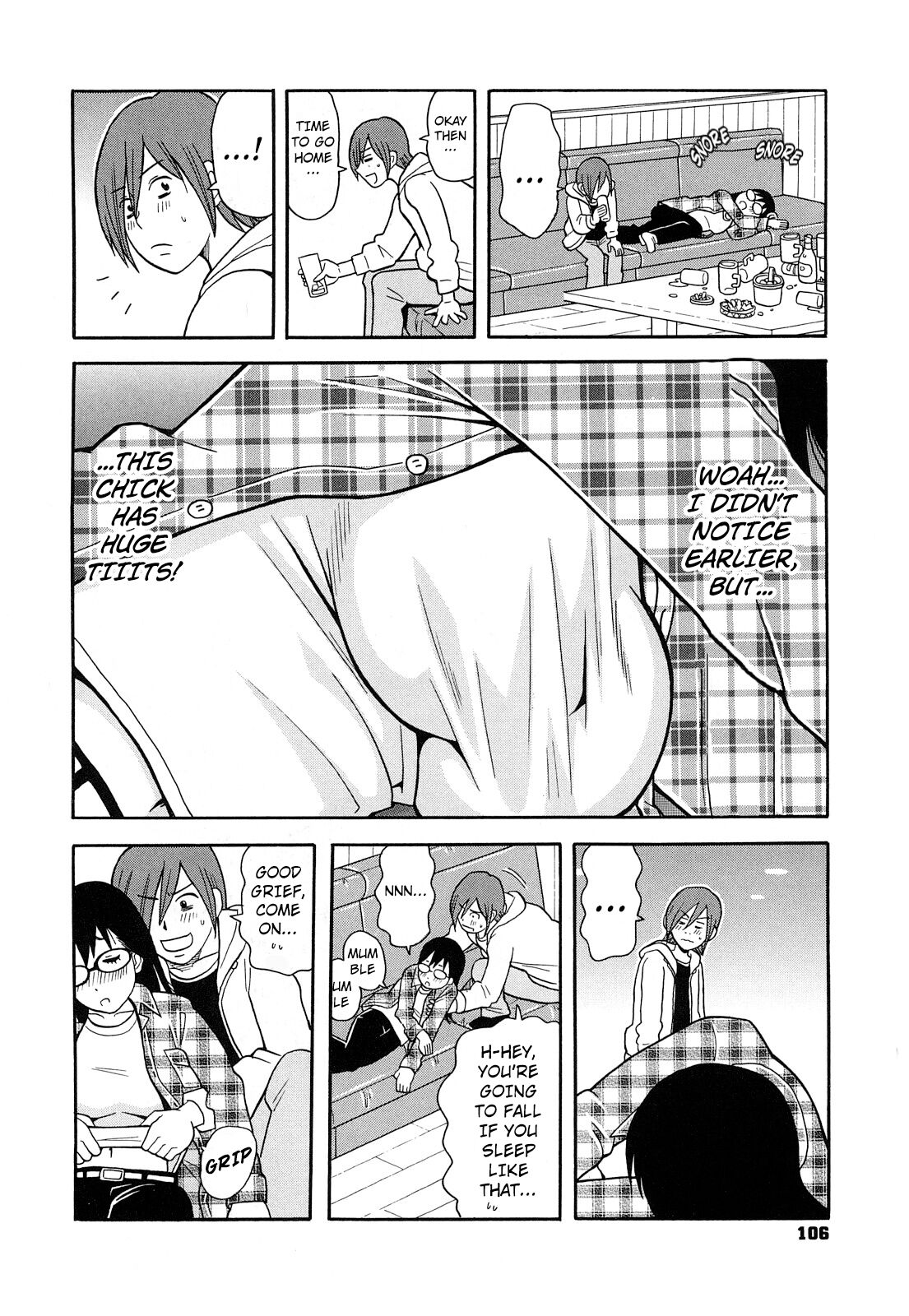 [John K. Pe-ta] Tokyo Pudding Night (Super Monzetsu Mega Bitch) [English] [Kuraudo] 6eme image