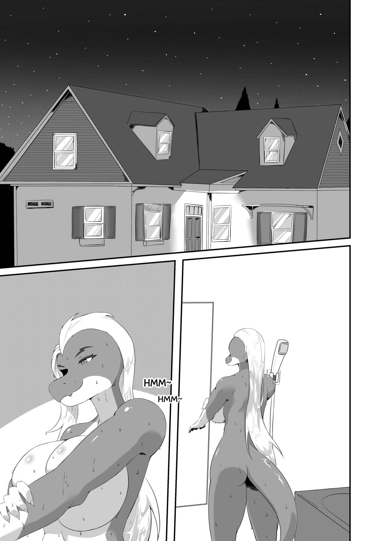 [Kimino Freewings] Lust of Scalie [中国翻訳] [Speed奇迹汉化] 画像番号 3