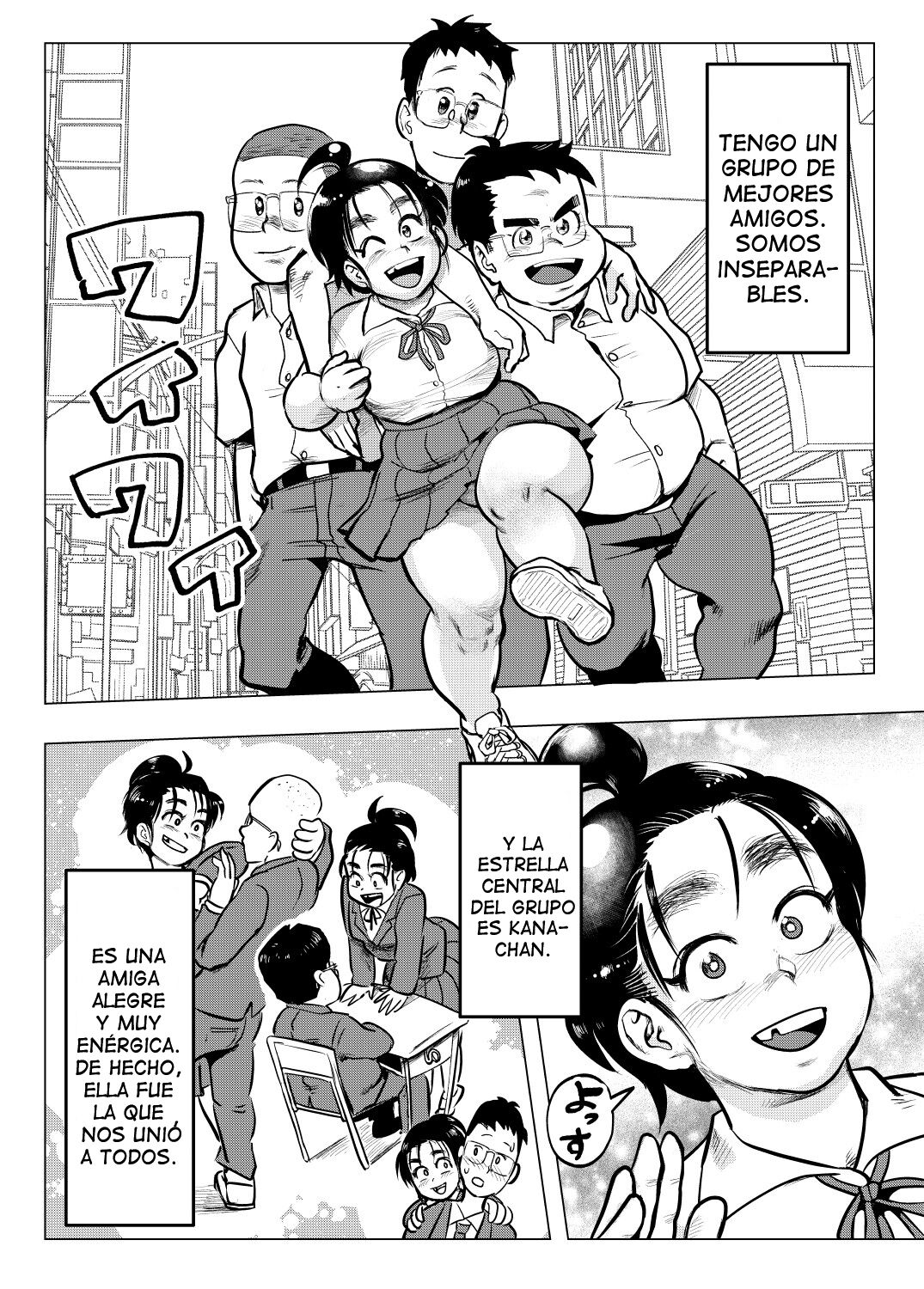 [Guretsu-Ou (Rabadash II)] Kana-chan To Otomodachi [Spanish] [Lanerte] 이미지 번호 2