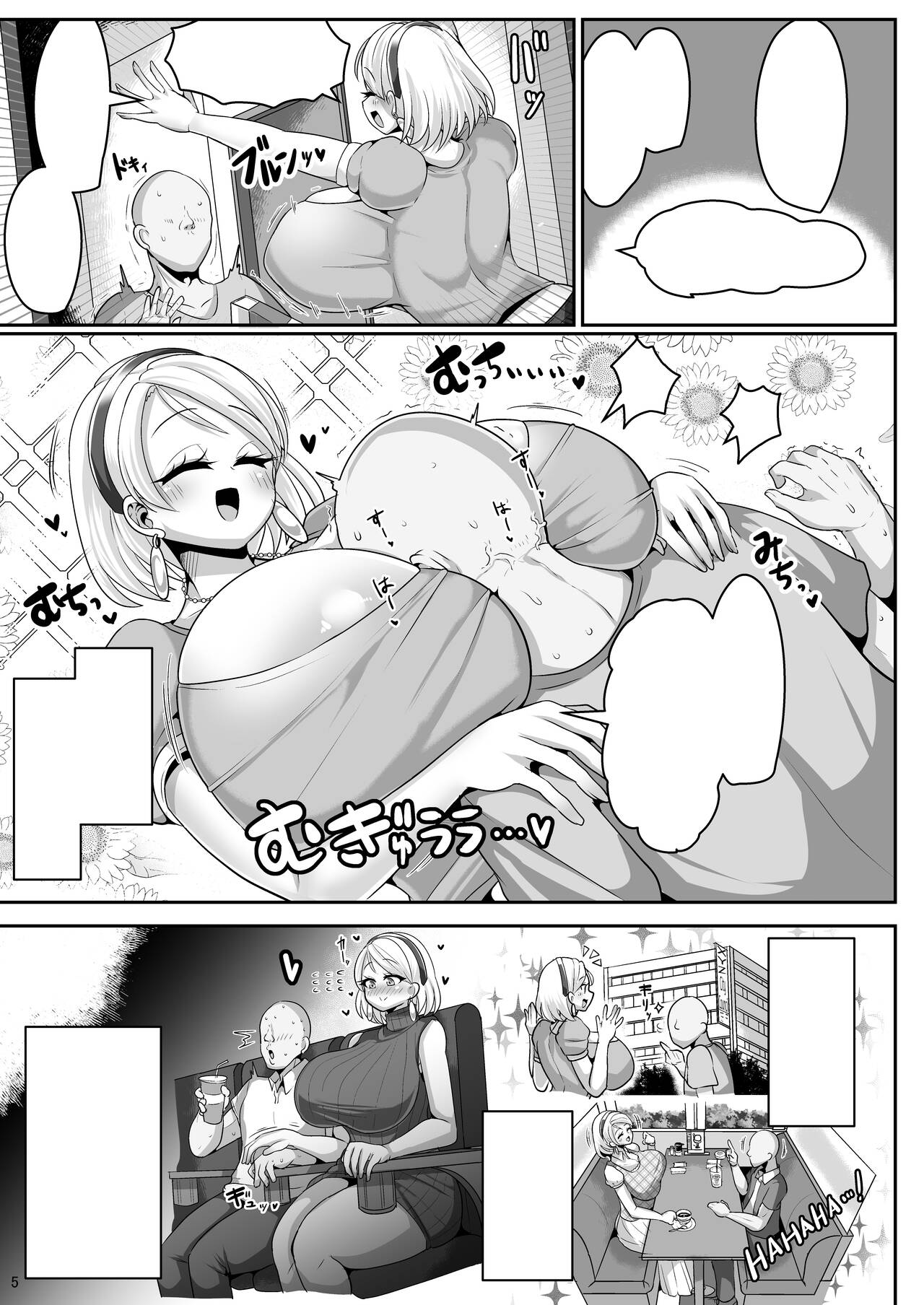 [Shinshunshantonshou (Bukatsu)] H Daisuki Kinpatsu Hakujin Bakunyuu Ryuugakusei ga Tonari no Heya ni Hikkoshite Kita!! [Textless] [Digital] imagen número 6