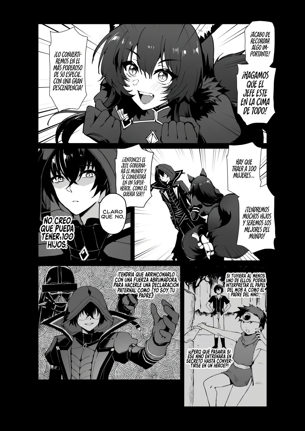 [Miburi (MIBRY)] I NEED MORE POWER! | ¡Necesito más poder! (Kage no Jitsuryokusha ni Naritakute!) [Spanish] [Orckuro Translations] [Sample] Bildnummer 2