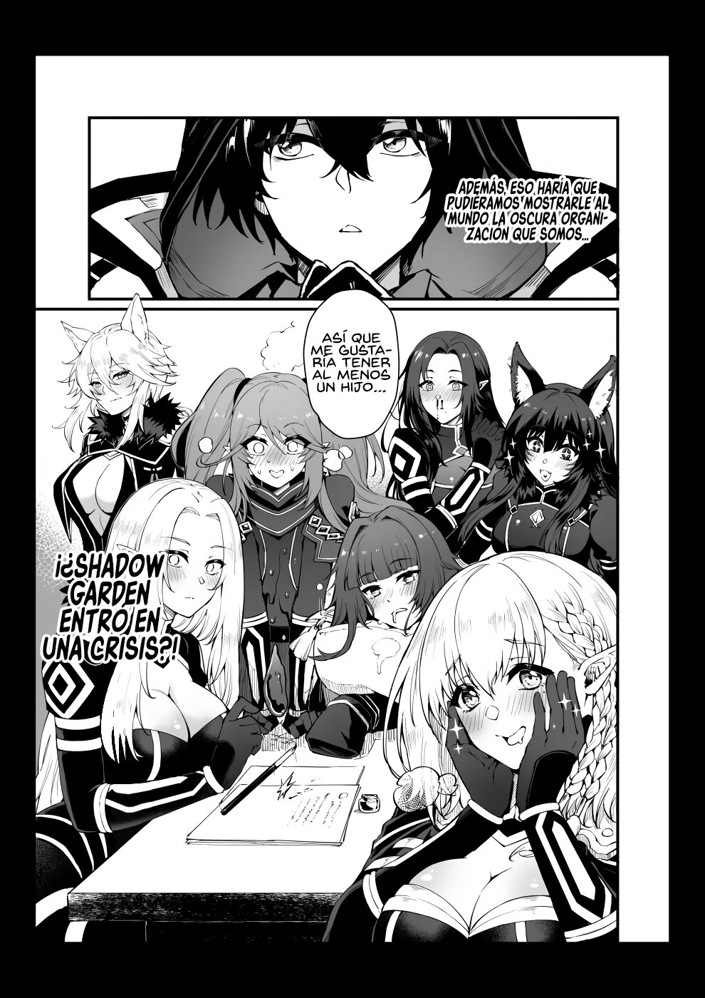 [Miburi (MIBRY)] I NEED MORE POWER! | ¡Necesito más poder! (Kage no Jitsuryokusha ni Naritakute!) [Spanish] [Orckuro Translations] [Sample] Bildnummer 3