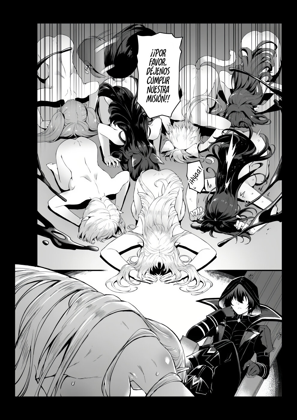 [Miburi (MIBRY)] I NEED MORE POWER! | ¡Necesito más poder! (Kage no Jitsuryokusha ni Naritakute!) [Spanish] [Orckuro Translations] [Sample] Bildnummer 4