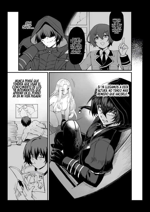 [Miburi (MIBRY)] I NEED MORE POWER! | ¡Necesito más poder! (Kage no Jitsuryokusha ni Naritakute!) [Spanish] [Orckuro Translations] [Sample] Bildnummer 5