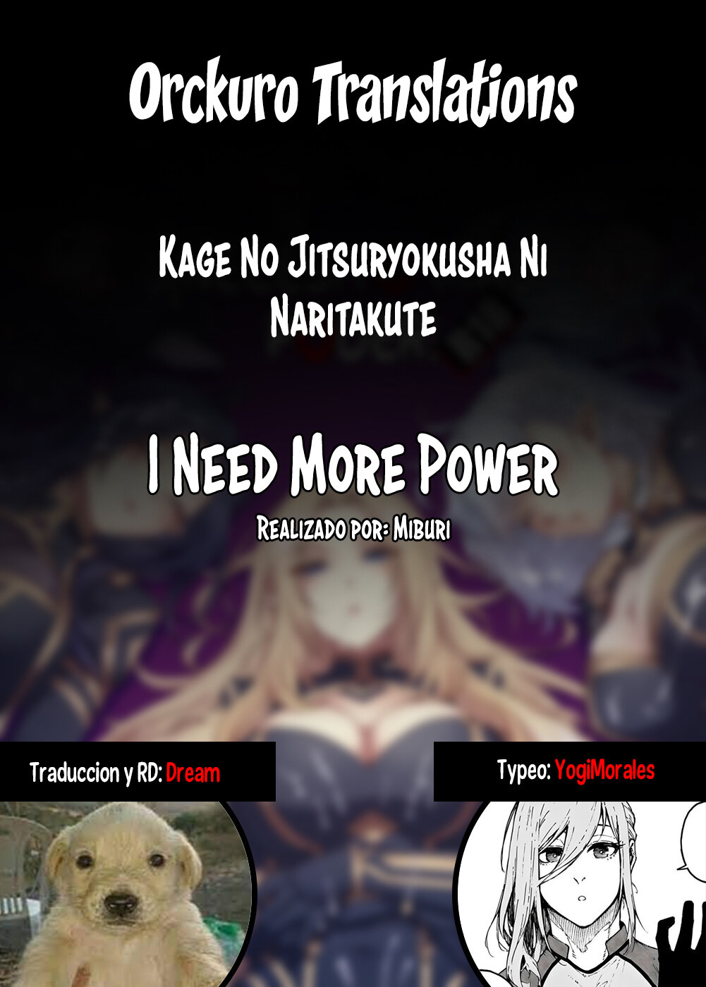 [Miburi (MIBRY)] I NEED MORE POWER! | ¡Necesito más poder! (Kage no Jitsuryokusha ni Naritakute!) [Spanish] [Orckuro Translations] [Sample] Bildnummer 8
