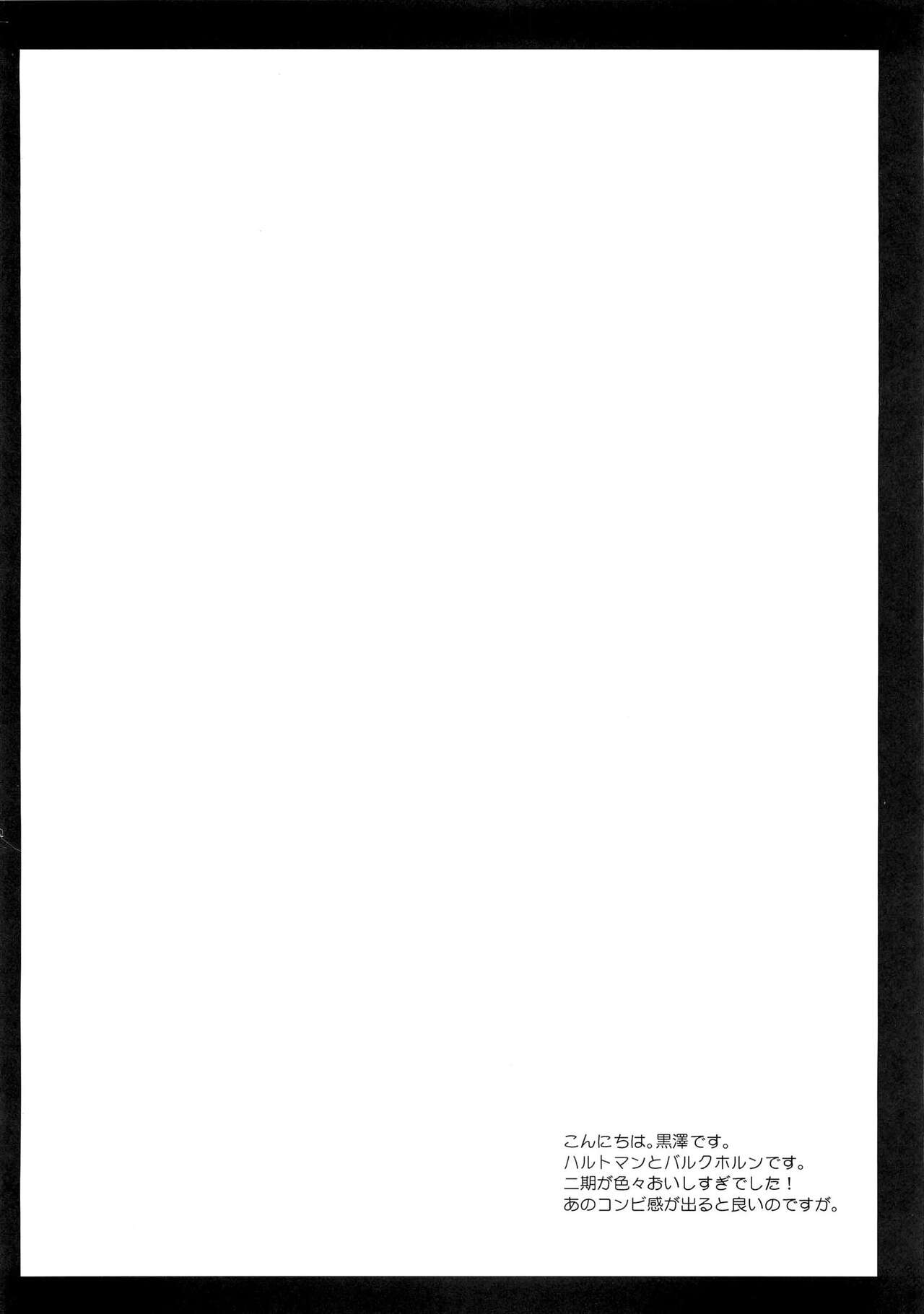 (C79) [Kurosawa pict (Kurosawa Kiyotaka)] Hartmann to Barkhorn no Yoru | 哈特曼与巴克霍隆之夜 (Strike Witches) [Chinese] 이미지 번호 3