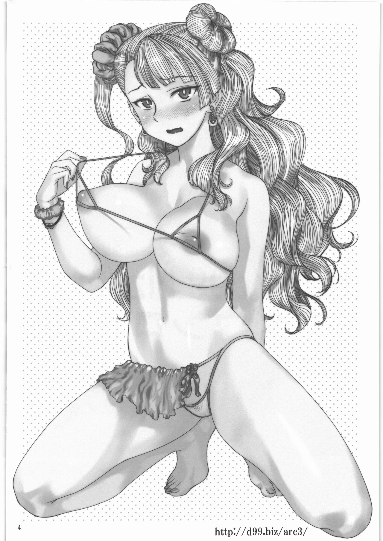 (C91) [Archive (Hechi, Sanada Kana)] http://d99.biz/arc3/ (Oshiete! Galko-chan) numero di immagine  3