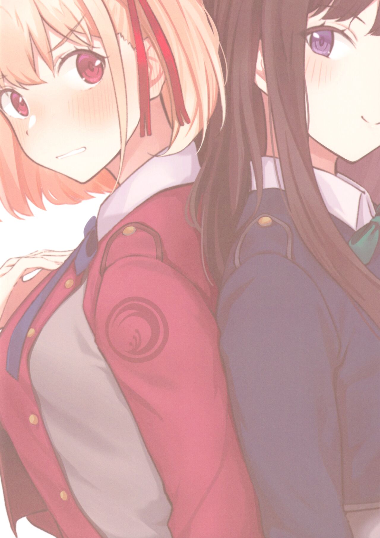 (C101) [Kitaku Jikan (Kitaku)] Rikoteki Emotion 이기적 이모션 (Lycoris Recoil) [Korean] Bildnummer 24