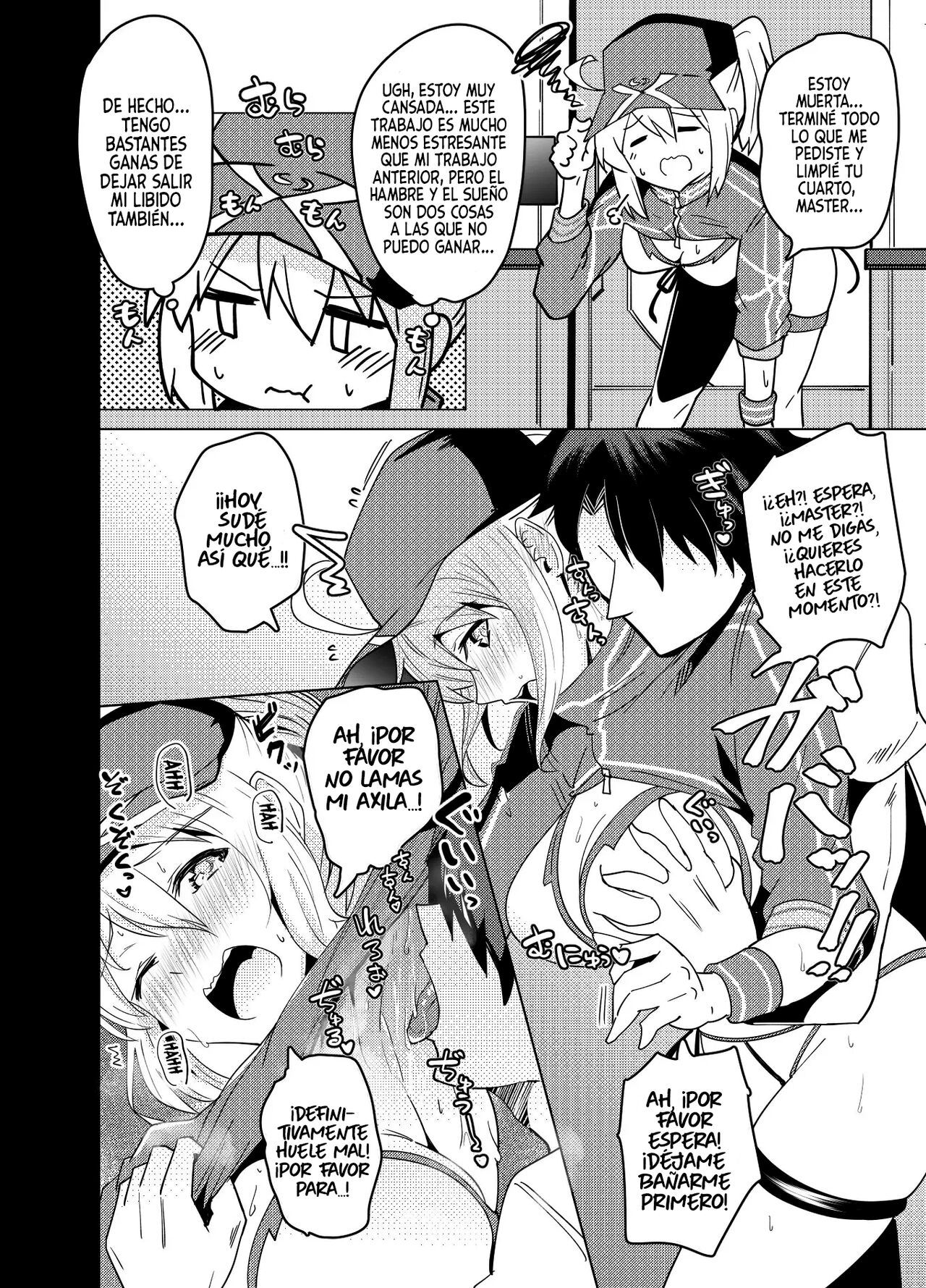 [Atelier Stars (Various)] Dosukebe Saber Wars 3 | Saber Wars Indecente 3 (Fate/Grand Order) [Spanish] [Le Fae Traducciones] [Digital] Bildnummer 8