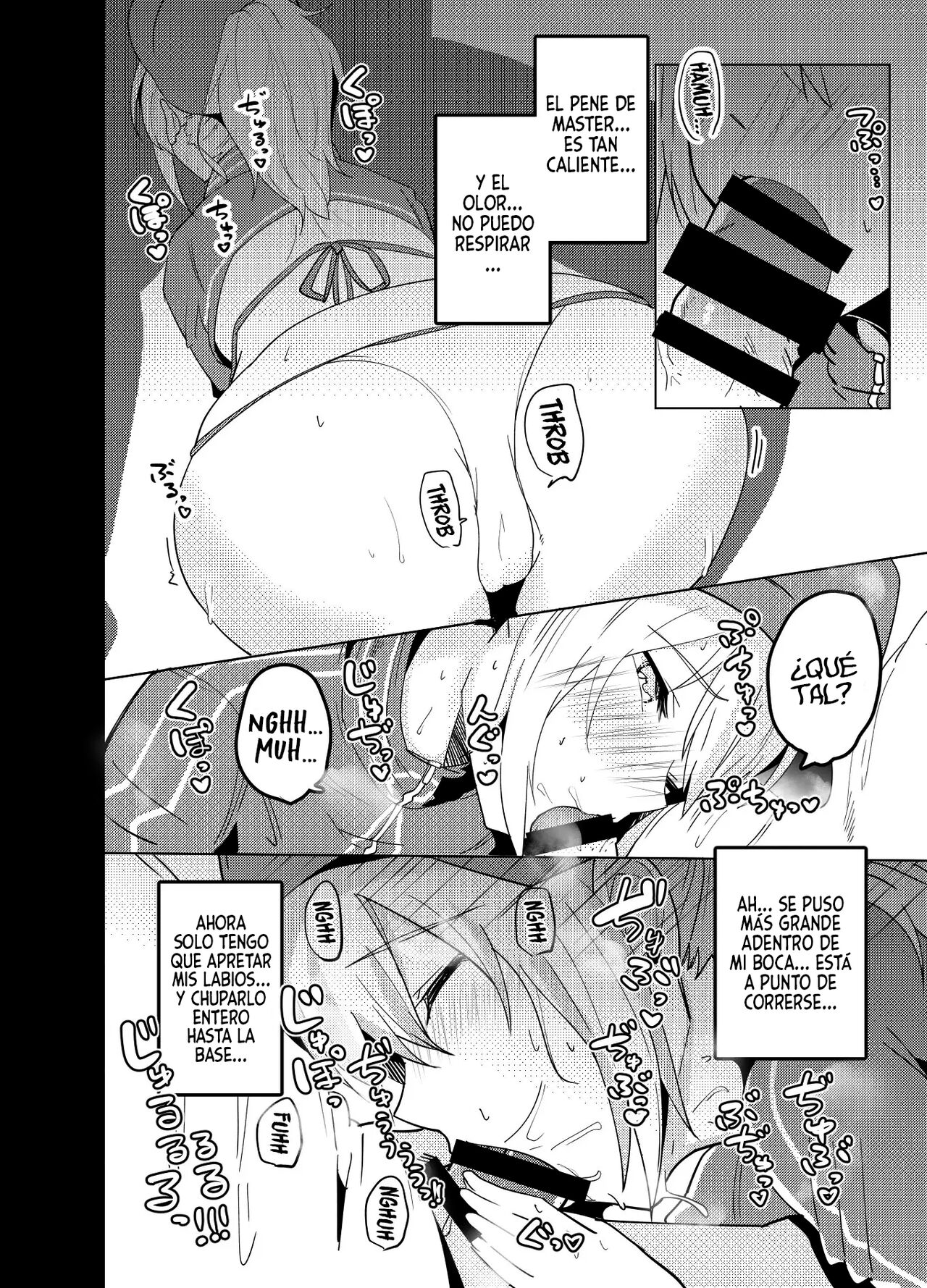 [Atelier Stars (Various)] Dosukebe Saber Wars 3 | Saber Wars Indecente 3 (Fate/Grand Order) [Spanish] [Le Fae Traducciones] [Digital] Bildnummer 10