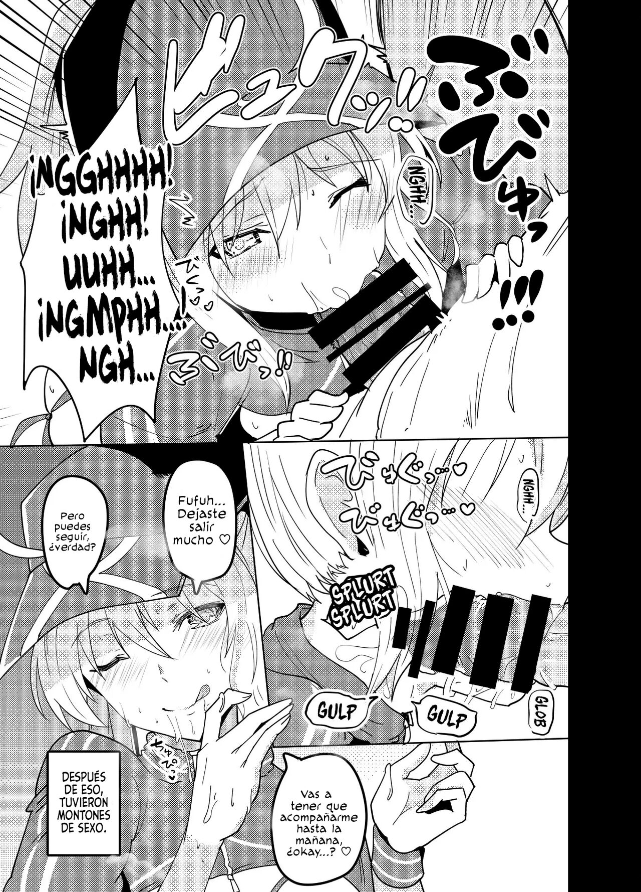 [Atelier Stars (Various)] Dosukebe Saber Wars 3 | Saber Wars Indecente 3 (Fate/Grand Order) [Spanish] [Le Fae Traducciones] [Digital] Bildnummer 11