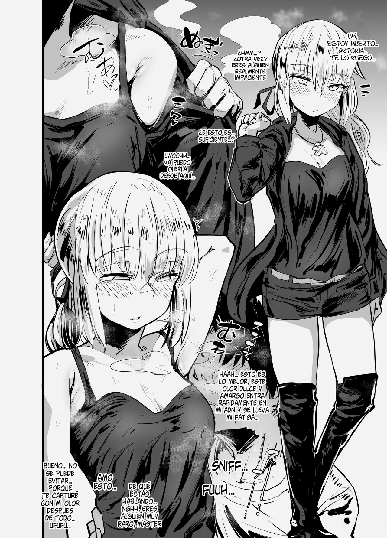 [Atelier Stars (Various)] Dosukebe Saber Wars 3 | Saber Wars Indecente 3 (Fate/Grand Order) [Spanish] [Le Fae Traducciones] [Digital] Bildnummer 28