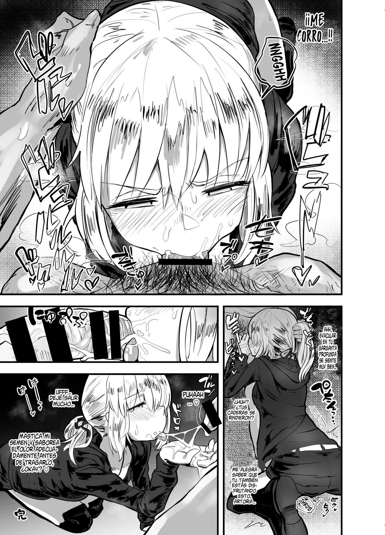 [Atelier Stars (Various)] Dosukebe Saber Wars 3 | Saber Wars Indecente 3 (Fate/Grand Order) [Spanish] [Le Fae Traducciones] [Digital] Bildnummer 31