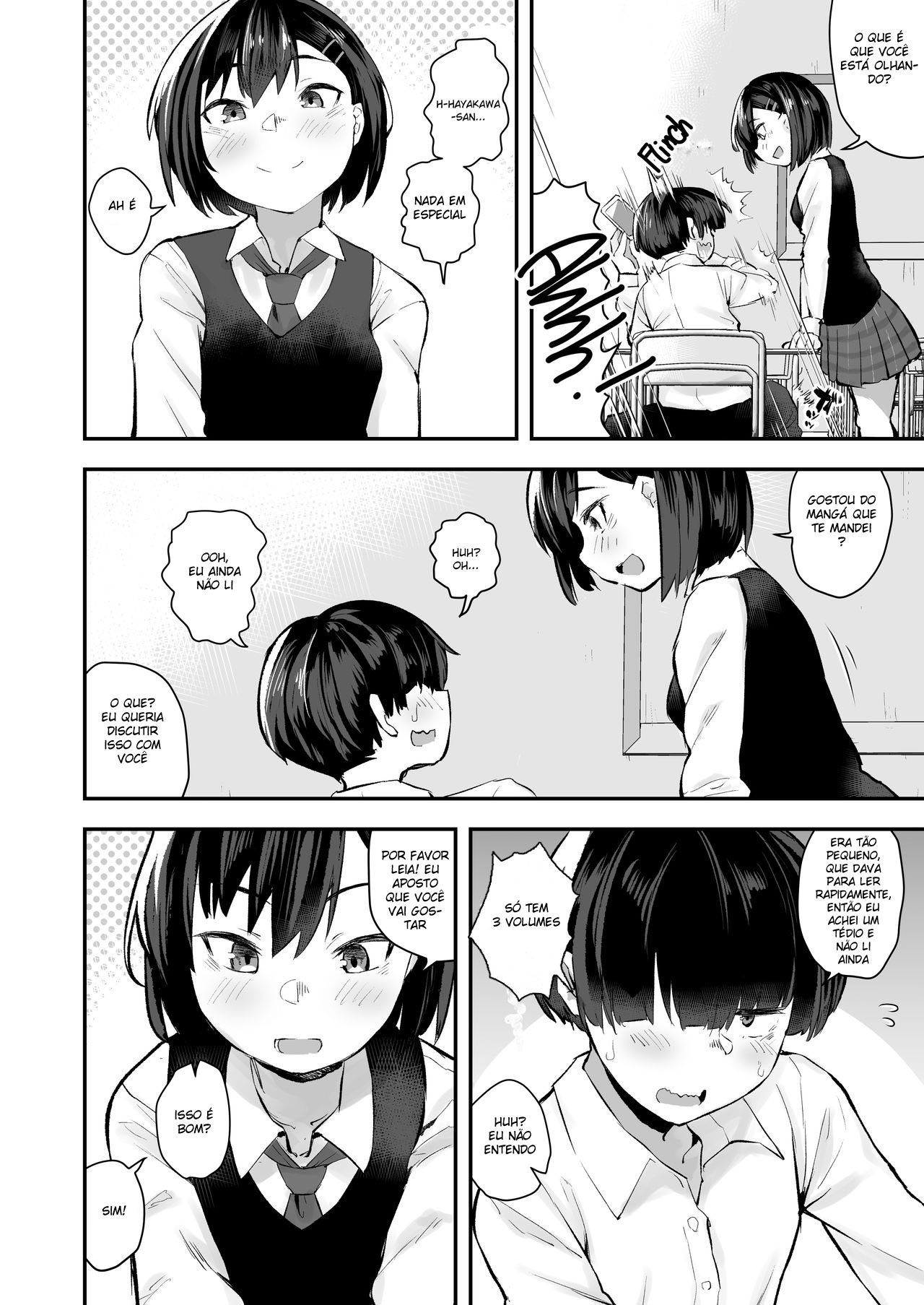 [Anon's Flood Myth (Anon 2-okunen)] Classmate ga Uraaka de Mainichi Ochinpo Asari Shiterukamoshirenai | My classmate might be surfing the world wide web for dirty dicks with her private acc every day. [Portuguese] image number 3